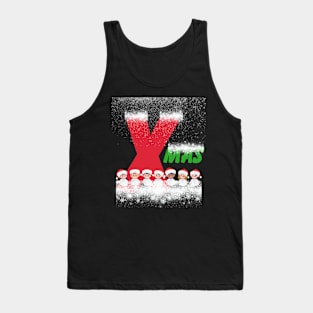 Xmas with chidlren Tank Top